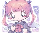 ゆるくて可愛いアイコンを素早くお届けします 個性的な絵柄のゆるゆるかわいい女の子のアイコンをかきます！ イメージ1