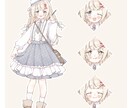 IRIAM用立ち絵お描きします IRIAM用立ち絵(デビューセット) イメージ2