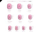 お試し価格でネイルチップお作り致します あなただけのネイルチップお作り致します イメージ9