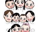 アイコン用の似顔絵描きます アイコンなどに使える似顔絵描きます（お顔のみ） イメージ6