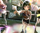 商用利用OK！ご要望に沿ったイラストを制作します サムネ、アイコン、グッツ、一枚絵等のイラスト全般を対応！ イメージ2