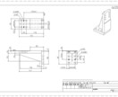 手書きや紙図面から２ＤＣＡＤデータを作成致します アナログデータをＣＡＤによるデジタルデータ化 イメージ1