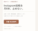 美容サロンのSNS投稿を月8本作ります 企画・文章・簡易画像を文章だけでまとめて制作 イメージ1