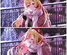 商用利用可能◎可愛らしいイラストを提供します アイコン、立ち絵、一枚絵、キャラデザなど幅広く承ります。 イメージ3