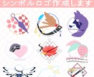 ライバー向けシンボルロゴ作ります 商用利用可、あなただけの可愛いロゴ作製します！ イメージ1