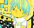 カラフルなゆるい絵本調の絵を描きます ゆるさの中に一粒のスパイスを利かせた絵はいかがですか イメージ6