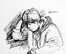 手書きのイラストを提供します 似顔絵、挿絵等に！シンプルなイラストが好きな方にオススメです イメージ7
