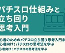 初心者のためのパチスロの立ち回り思考入門ます 初心者向け！パチスロの思考法を学ぶ イメージ1
