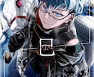 アイコン/立ち絵/一枚絵描きます アニメチックなキャラクターイラストをご要望に沿ってご提供！ イメージ1