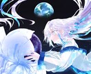 お試し‼️1枚絵承ります サムネイル等の1枚絵を制作します。 イメージ2