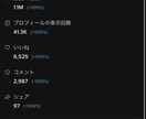 TikTok動画再生数獲得方法教えます 目標再生数到達できなければ全額返金致します。 イメージ2