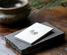 シンプルかつスタイリッシュな名刺を作成します ご満足いただき使い続けてもらえる名刺を納品いたします。 イメージ4