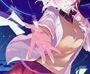 美しく可愛いイラスト1枚絵承ります 綺麗な着彩で可愛いイラストをお届けします！ イメージ2