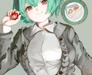 キャラクターデザイン、一枚絵制作します 観賞用、SNS用、動画用など。 イメージ3