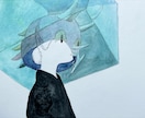 A5以下・郵送＊絵本の1ページのような絵を描きます アナログで水彩アート制作後、郵送します。 イメージ7