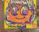 雰囲気を描くミニ似顔絵（アイコン可）ます 写真の空気感をやさしく色にします。 イメージ4
