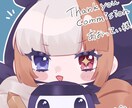 女の子のアイコンイラストお描きします SNS等に使用できる可愛い女の子のアイコンお描きします イメージ5