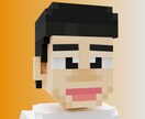 結婚式を彩る｜ボクセルアートであなたを作ります ウェルカムボード・オープニングムービーにも使える！ イメージ5