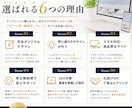 ホームページの制作を致します 最短で2日のスピード納品0から自分好みに作成可能 イメージ2