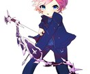 1枚絵/サムネ/IRIAM用/イラストを描きます 1枚絵からキャラデザまで色々対応できます！ イメージ7