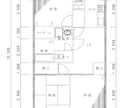 JW-CADで図面トレース・簡単な修正承ります JW-CADで図面トレース・簡単な修正承ります イメージ1