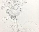 オリジナルキャラクターの絵を描きます 女の子から男の子まで、ご要望に合わせたものを提供します！ イメージ2
