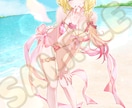 アイコンや立ち絵･キャラデザも★イラスト作成します ★可愛いからかっこいいまで、誠心誠意イラスト描きあげます！★ イメージ4