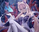 貴方の理想の夢絵やサムネイルなんでも描きます 素敵なイラストを求めている方に最適です！ イメージ2