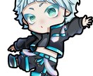 SNSアイコン描きます ミニキャラでもOK！幅広いジャンルで描きます！ イメージ4