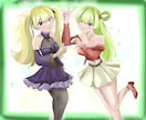 キャラデザやサムネなどの女の子のイラストを制作ます アニメ調や厚塗りでのイラストを制作いたします イメージ1