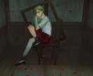キャラクターの立ち絵・イラストを制作します 貴方のオリジナルキャラクターを形にします！ イメージ2