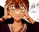 目を引くアイコン描きます アイコンイラスト、コテキャイラストを描きます イメージ4