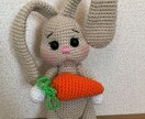 あなたが夢見たあみぐるみ、作ります オリジナルや似顔絵、ペットなどのあみぐるみを作成します イメージ6