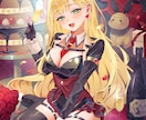 商用利用◎目を引く！イラスト、アイコン描きます グッズ、歌ってみた用、動画内イラスト等幅広く対応します！ イメージ4