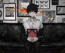 歌ってみたイラスト作ります 歌ってみた動画を出したい、自分のキャラでみたい、なんでもOK イメージ3