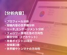 SNSアカウント改善レポート作成します Instagramを分析して改善点をレポート化します イメージ3