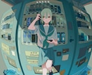 ストーリー性のあるイラストを描きます 個性的なタッチで目を引き魅了するイラストを提供します!! イメージ2
