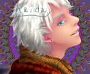油絵風アイコン描きます 油絵風のタッチでSNSアイコン制作を承ります。 イメージ1