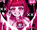 サブカル系イラスト描きます サイバーパンク、アメコミ、ポップなどサブカル系イラスト イメージ2