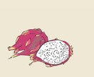 食べ物イラスト描きます /オプションで印刷対応も承ります☺︎ イメージ1