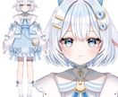 live2dモデルパーツ分けイラスト制作をします パーツ分けイラスト制作いたします！ イメージ4