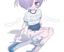 動画のサムネイルやアイコン等のイラスト提供します かわいいを詰め込んだイラストをかけます。 イメージ5