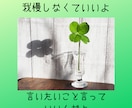 大丈夫。どんなお話しでも聞きます こんなこと話したら引かれるんじゃ、なんて心配いりません。 イメージ2