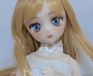 ドールメイクカスタム承ります 理想の表情を一緒に作るドールメイク イメージ3