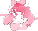 SNSや配信用の上半身アイコン描きます 即納品＆高品質のイラストをお届け！細かいオプション変更も可能 イメージ4