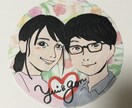 可愛いキャラクターのような似顔絵描きます 可愛い似顔絵をなるべく早くお届けします！ イメージ4