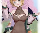 サムネやヘッダーにピッタリな可愛いイラスト描きます 通常動画や歌ってみたのサムネイル、記念日などにどうぞ イメージ6
