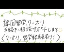 韓国ワーホリ、留学サポートします 韓国での仕事経験を活かして皆さまのお手伝いをします！ イメージ1