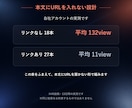 Threads投稿文を毎週21本お作りします パスワードを渡さずに、毎日の投稿を続けられます イメージ7