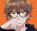 SNSアイコン描きます オリキャラ、似顔絵どちらでも！！ イメージ7